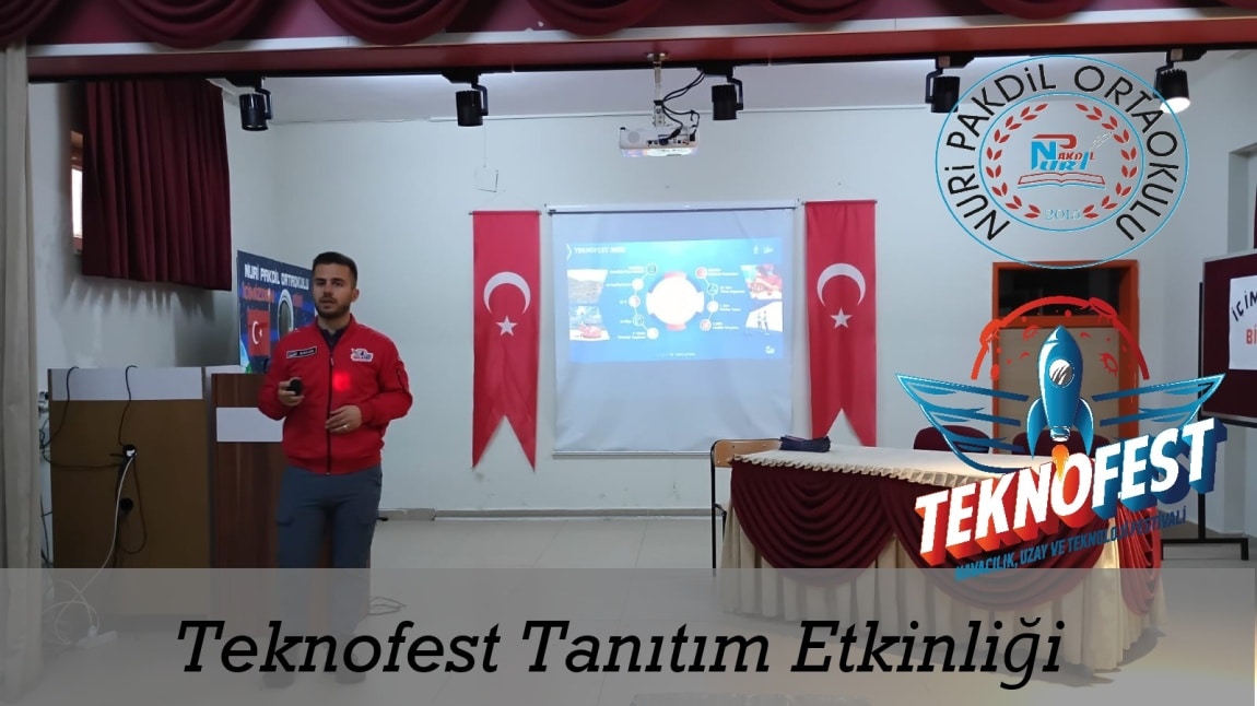 Teknofest Tanıtım Etkinliği