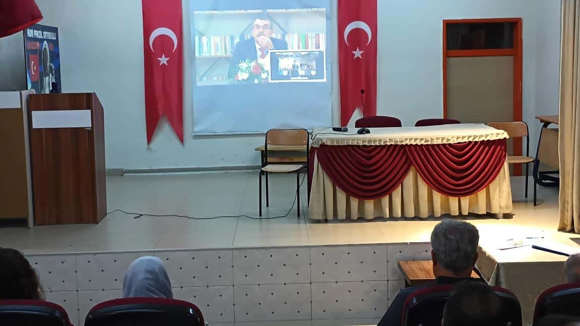SENE SONU ÖĞRETMENLER KURULU TOPLANTIMIZI GERÇEKLEŞTİRDİK 